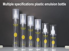 ODM/OEM Accepted Plastic Spray Bottle with Fine Mist Spray Pattern and Logo Customization Service