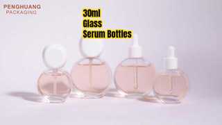 30ml Glass Serum Bottles Premium Skincare Packaging