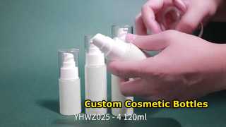 Custom Cosmetic Bottles For Your Brands