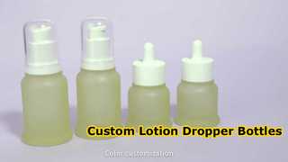 50ml Serum Dropper Bottles/Lotion Bottle