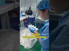 Cosmetic Dropper Bottle Quality Inspection & Packing Process | Factory Production Video