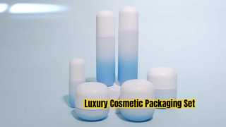 Luxury Cosmetic Packaging Set