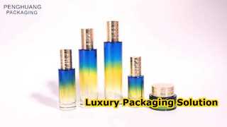 Luxury Glass Cosmetic Packaging for Brands
